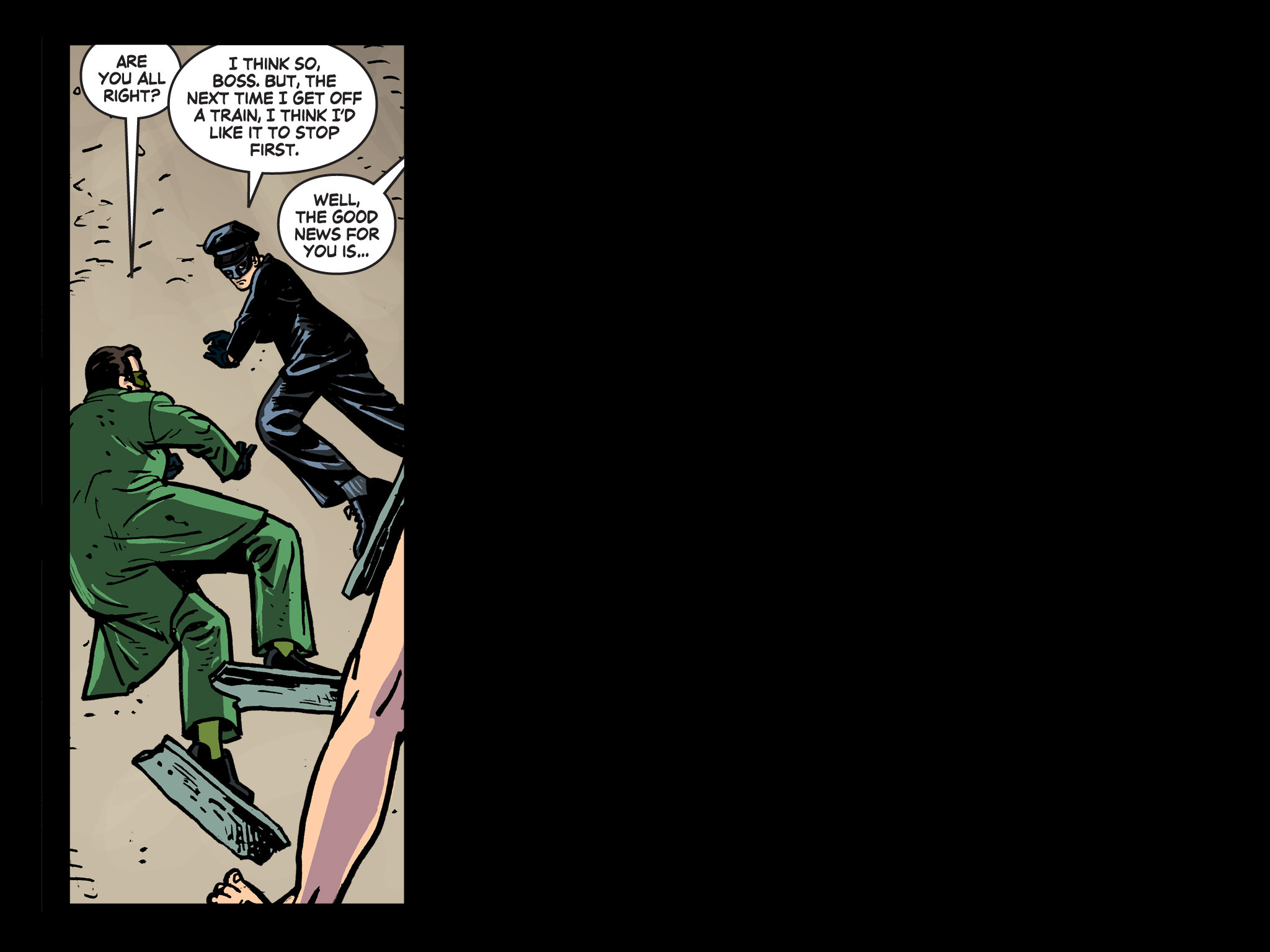 Read online Batman '66 Meets the Green Hornet [II] comic -  Issue #3 - 35