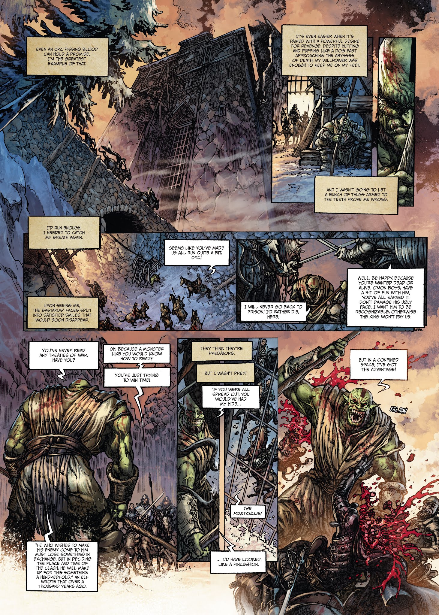 Read online Orcs & Goblins comic -  Issue #3 - 4