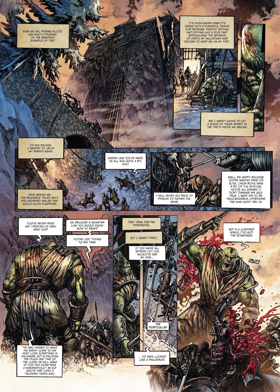 Orcs & Goblins issue 3 - Page 4