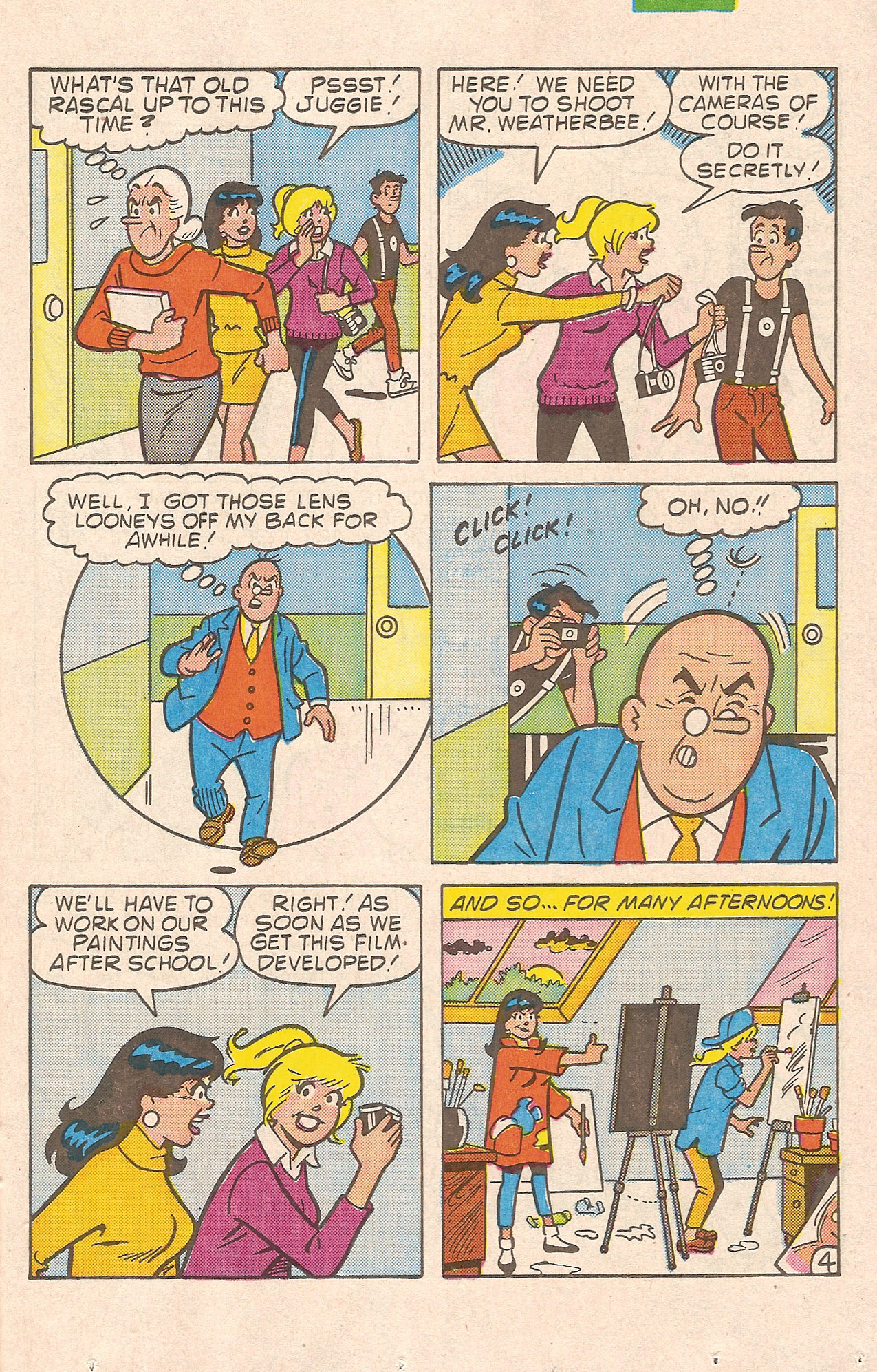 Read online Betty and Veronica (1987) comic -  Issue #19 - 23