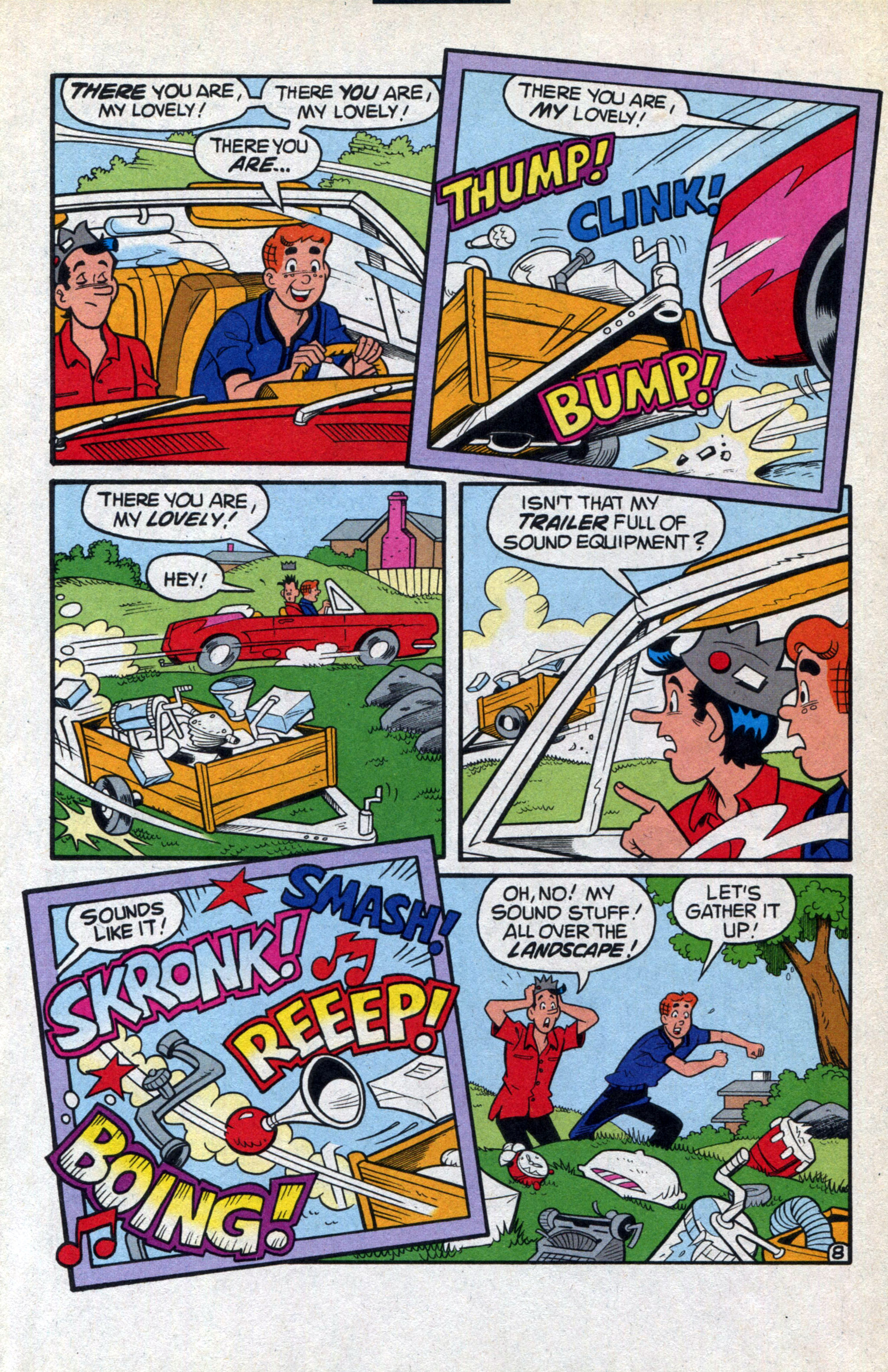 Read online Archie's Pal Jughead Comics comic -  Issue #139 - 13