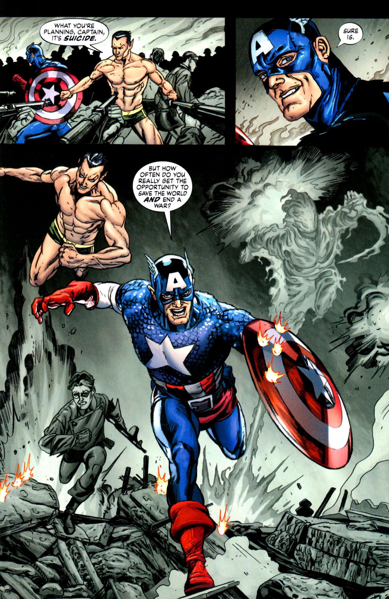 Avengers/Invaders Issue #6 #6 - English 21