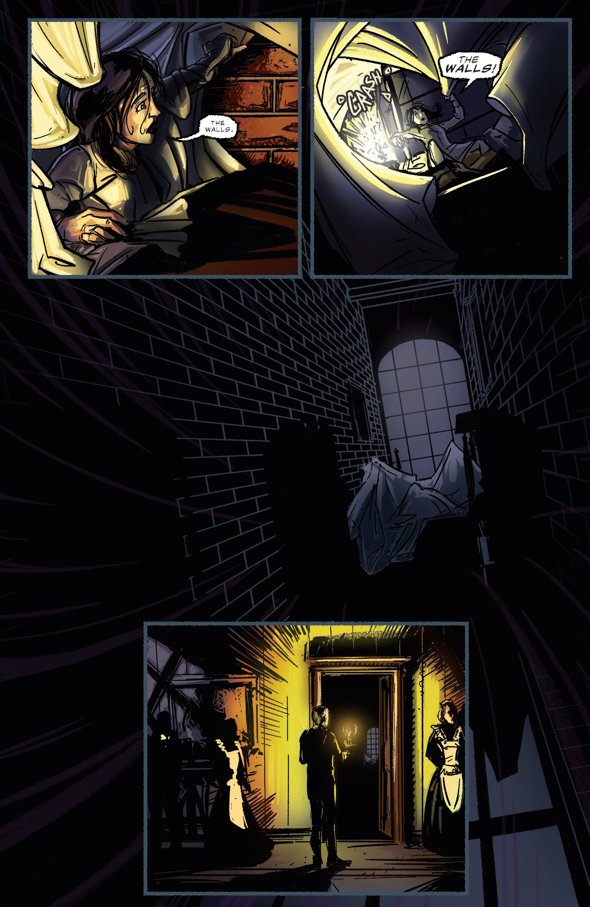 Read online The House of Montresor comic -  Issue #2 - 22