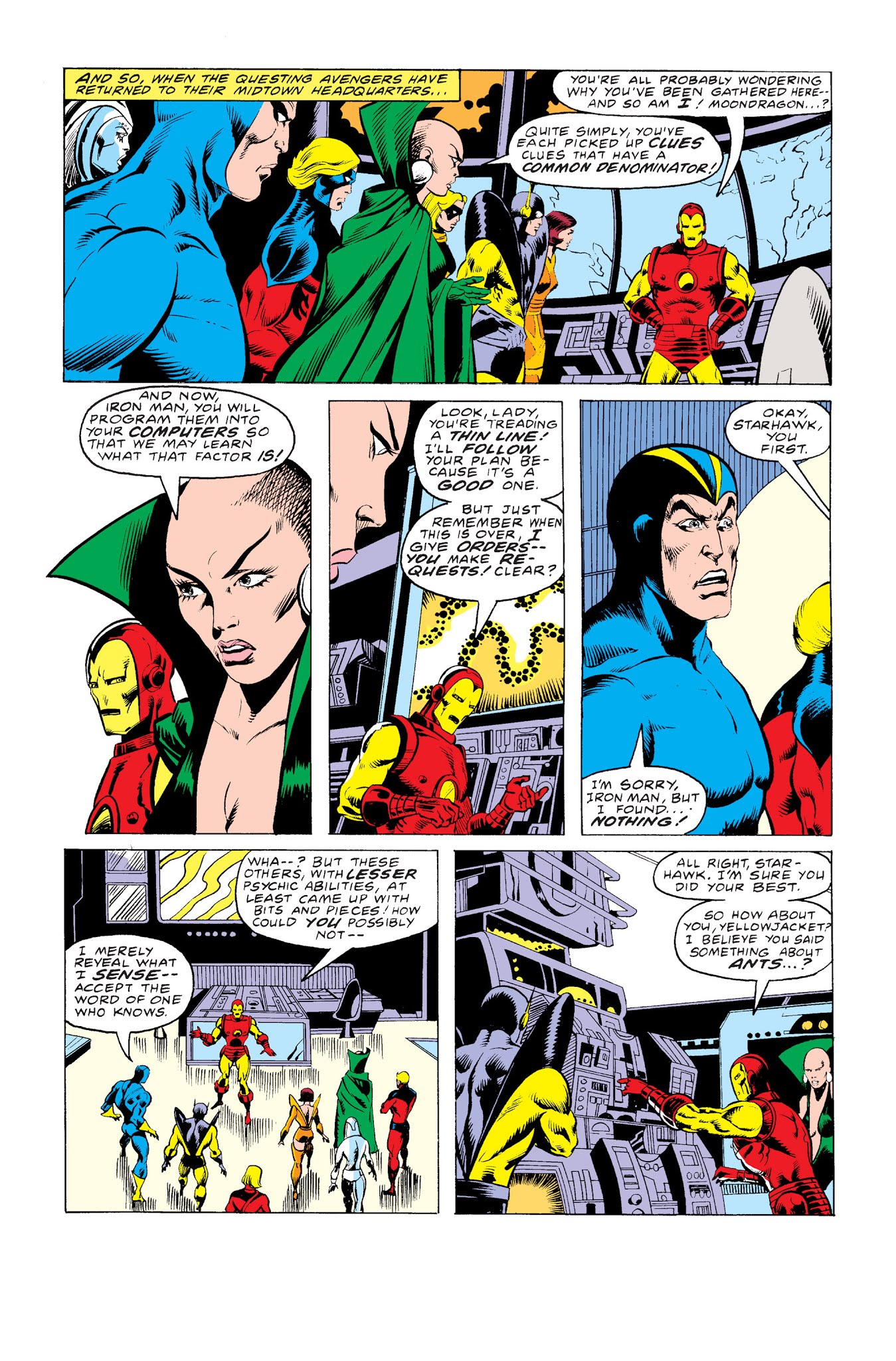 Read online The Avengers (1963) comic -  Issue # _TPB The Korvac Saga - 191