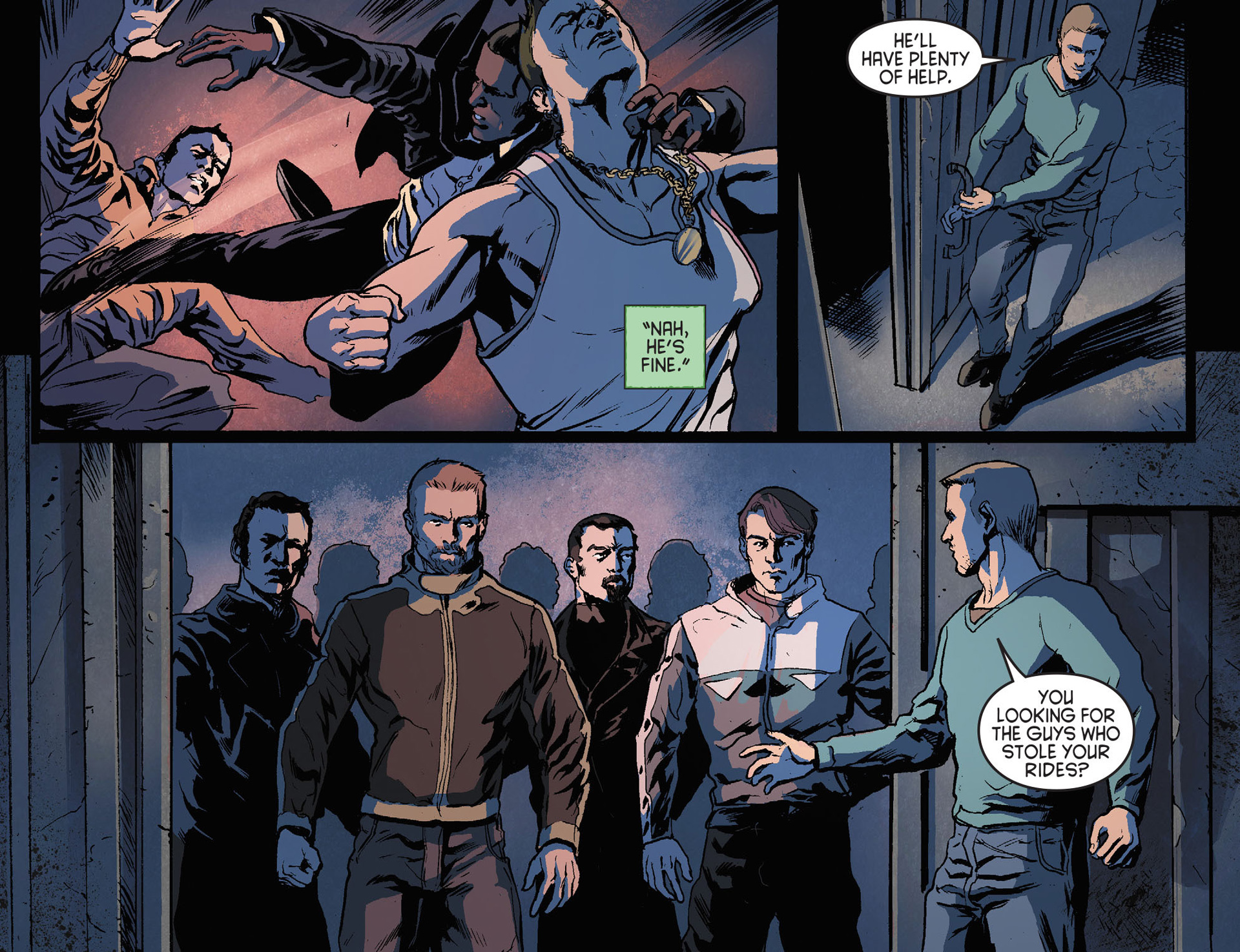 Read online Arrow [II] comic -  Issue #21 - 20
