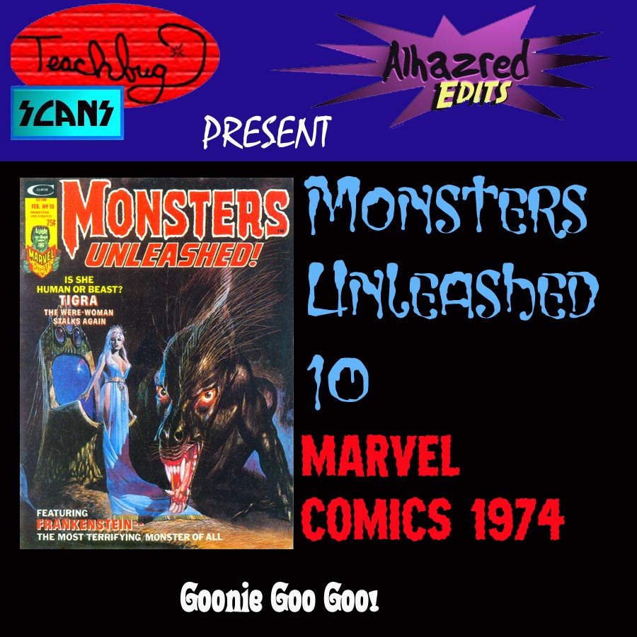 Read online Monsters Unleashed (1973) comic -  Issue #10 - 1
