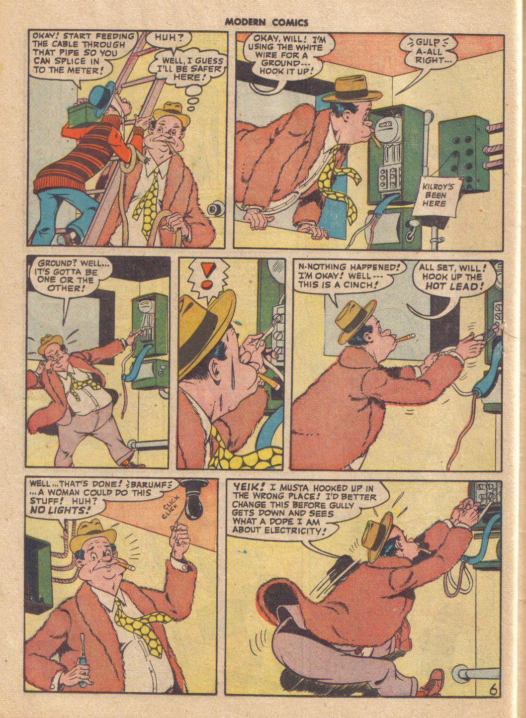 Read online Modern Comics comic -  Issue #59 - 44