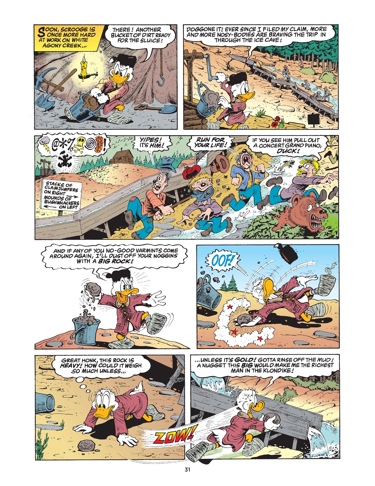 Read online Walt Disney Uncle Scrooge and Donald Duck: The Don Rosa Library comic -  Issue # TPB 5 (Part 1) - 32