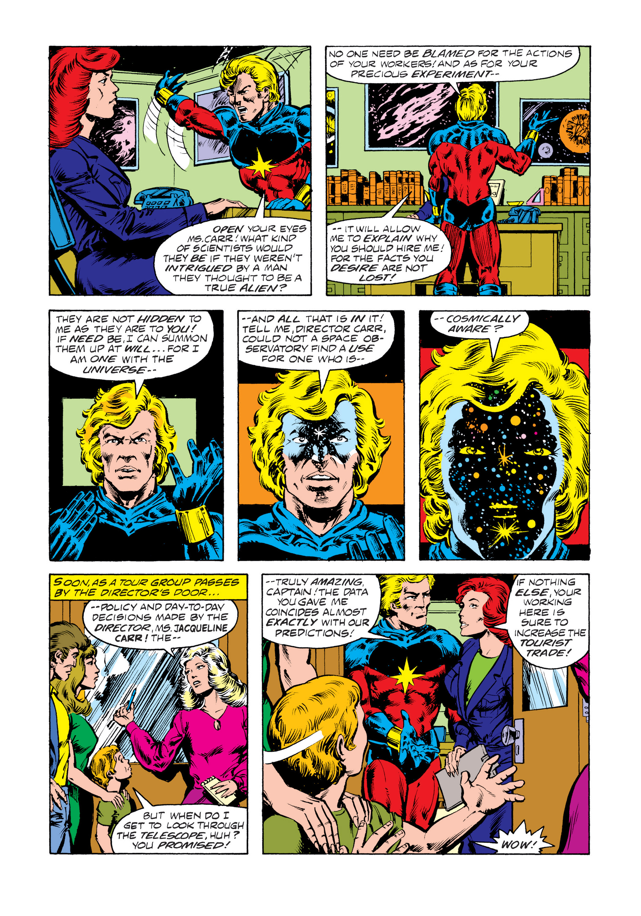 Read online Marvel Masterworks: Captain Marvel comic -  Issue # TPB 5 (Part 2) - 63