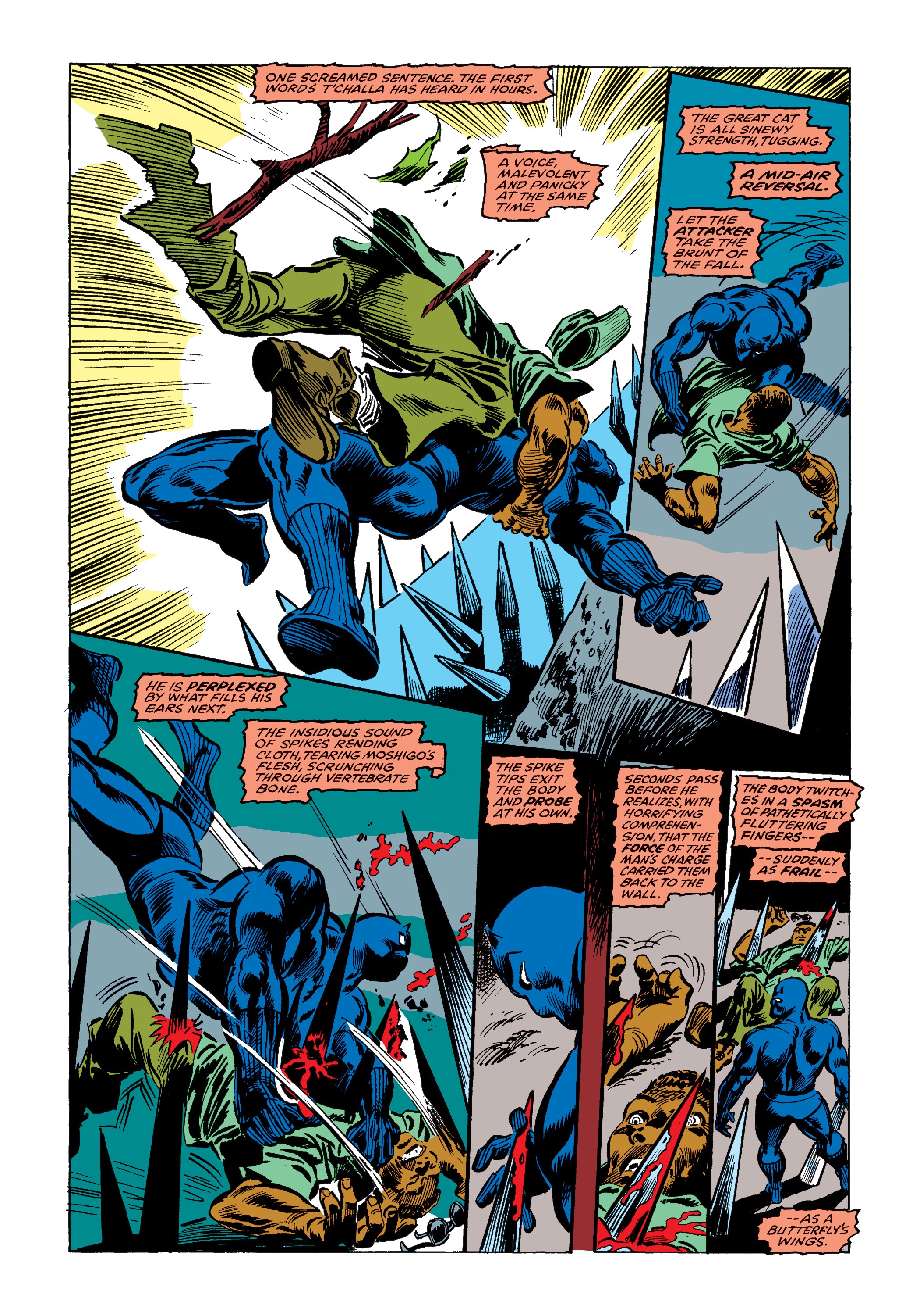Read online Marvel Masterworks: The Black Panther comic -  Issue # TPB 3 (Part 3) - 91
