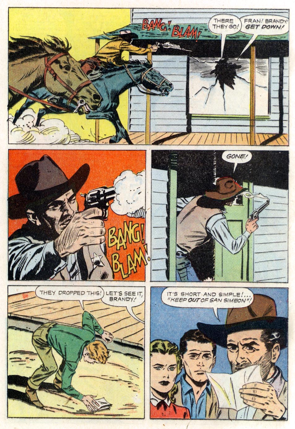 Read online Four Color Comics comic -  Issue #1130 - 21