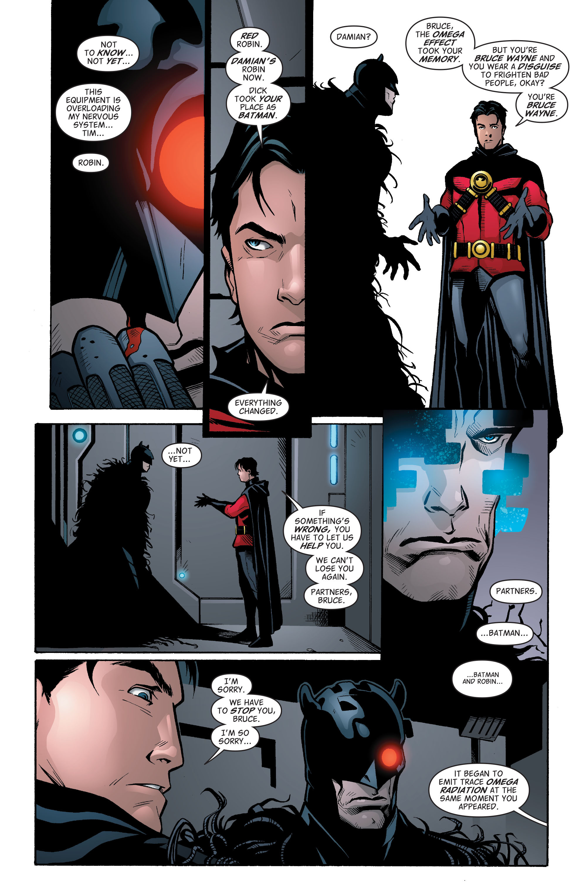 Read online Batman: The Return of Bruce Wayne comic -  Issue # _TPB (Part 2) - 95