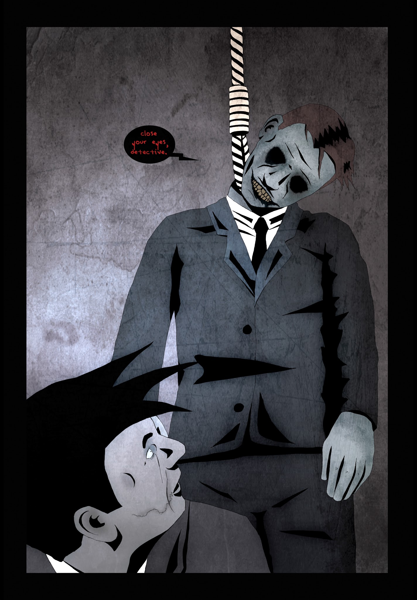 Read online It Looks Back comic -  Issue #1 - 22