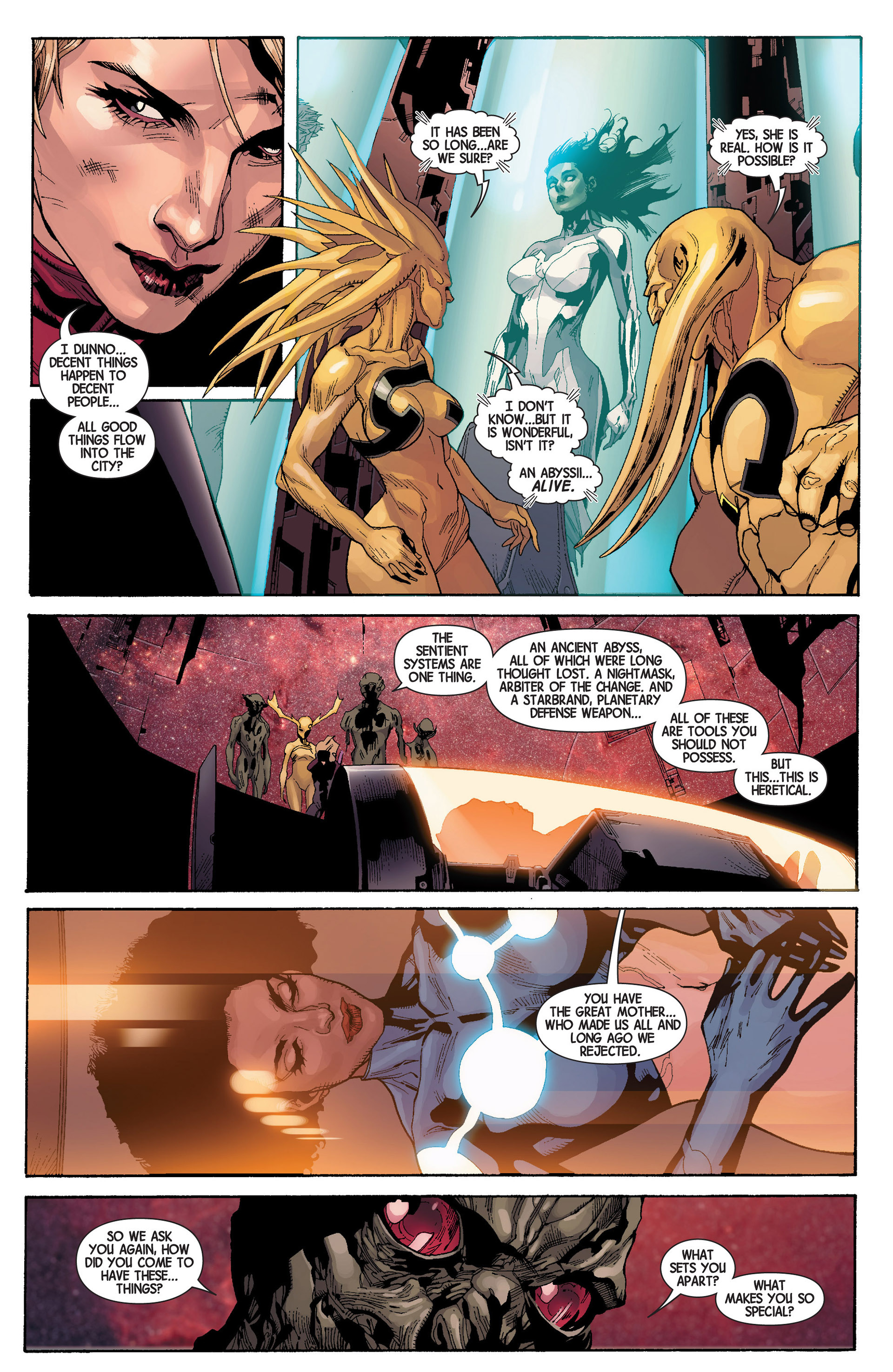 Read online Avengers (2013) comic -  Issue #19 - 20