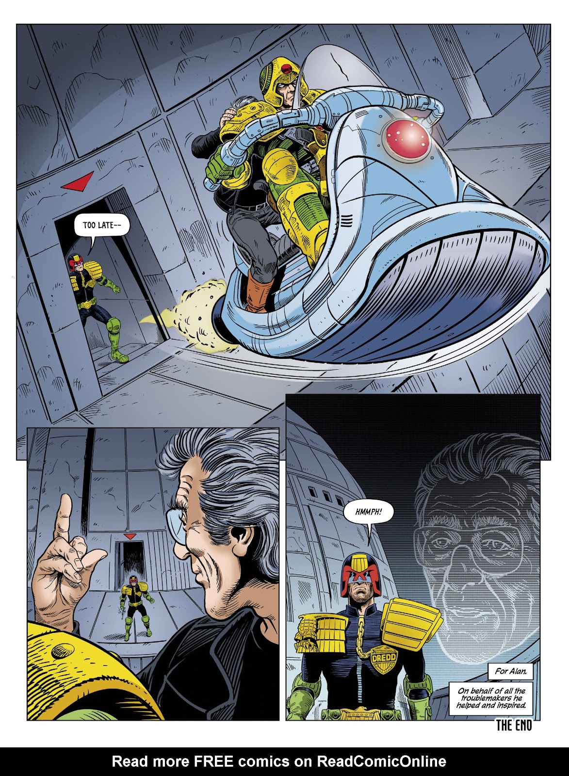2000 AD issue 2312 - Page 81