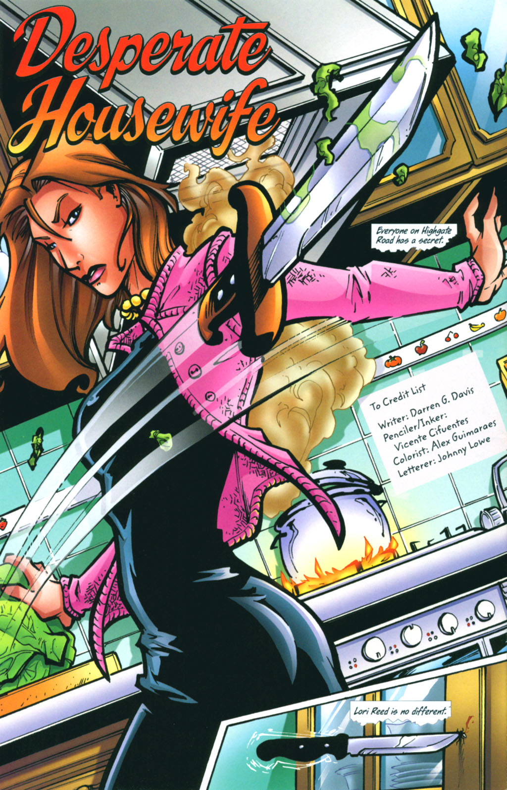 Read online 10th Muse (2005) comic -  Issue #7 - 4