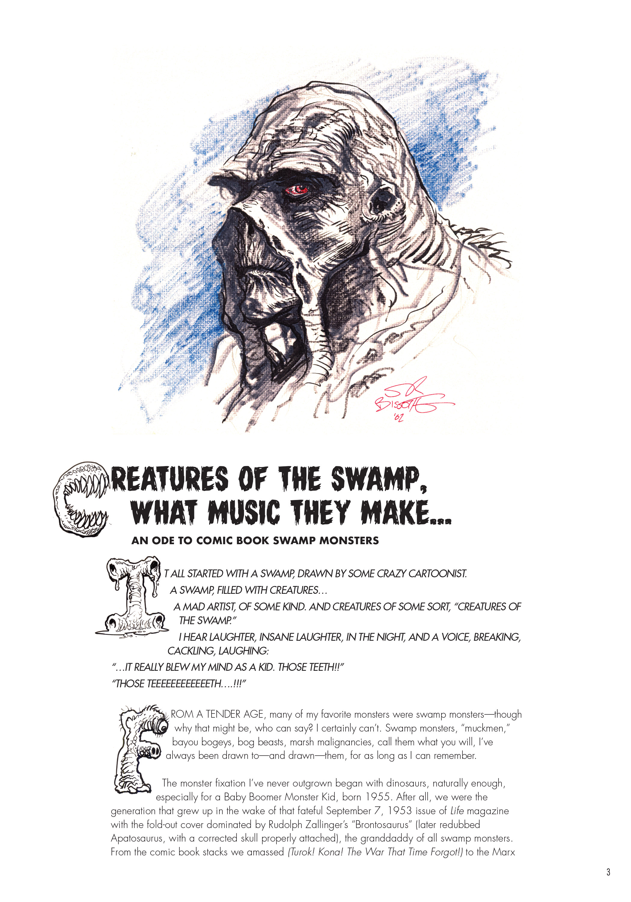 Read online Classic Monsters of Pre-Code Horror Comics: Swamp Monsters comic -  Issue # TPB - 4