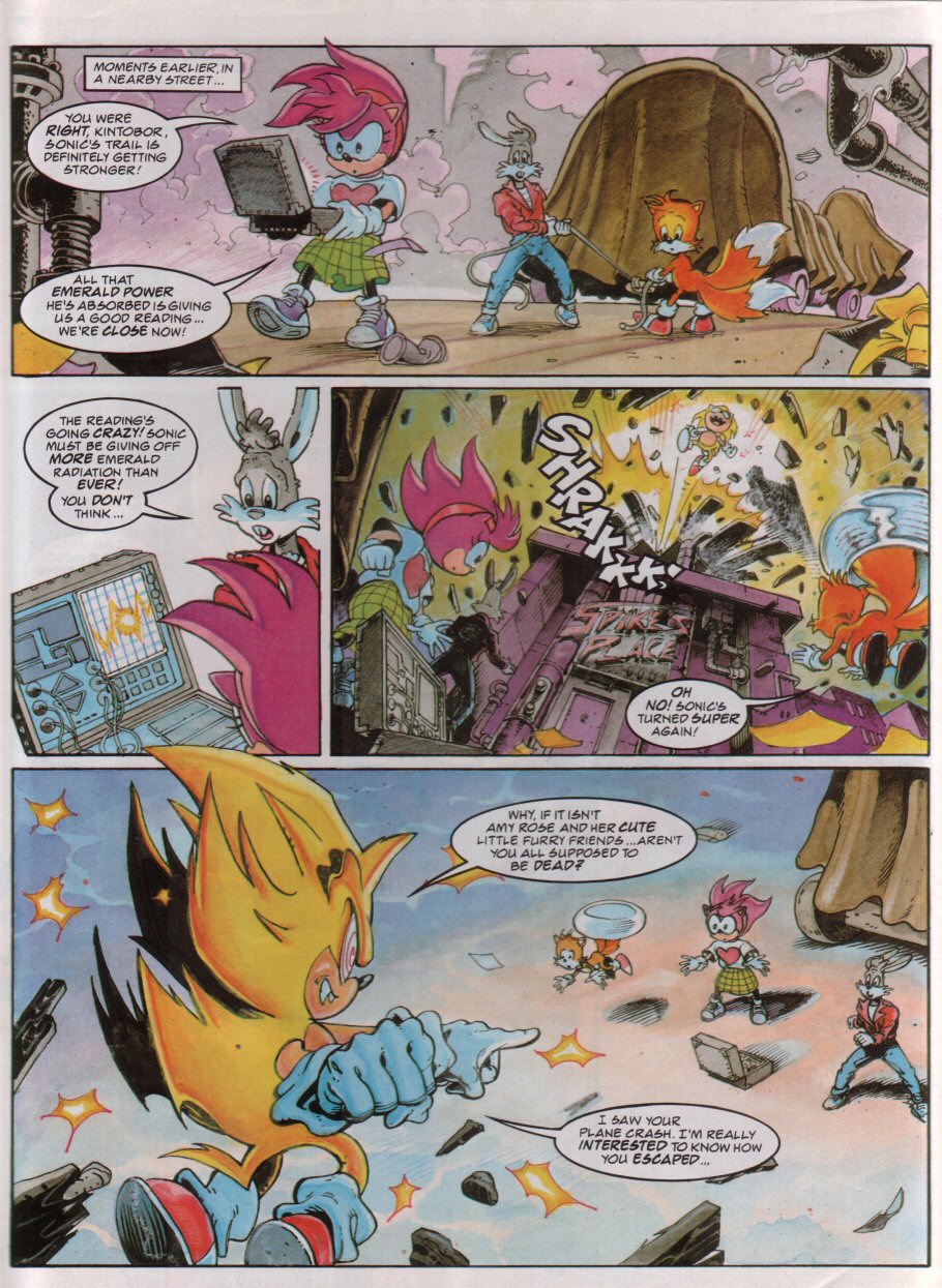 Read online Sonic the Comic comic -  Issue #82 - 5