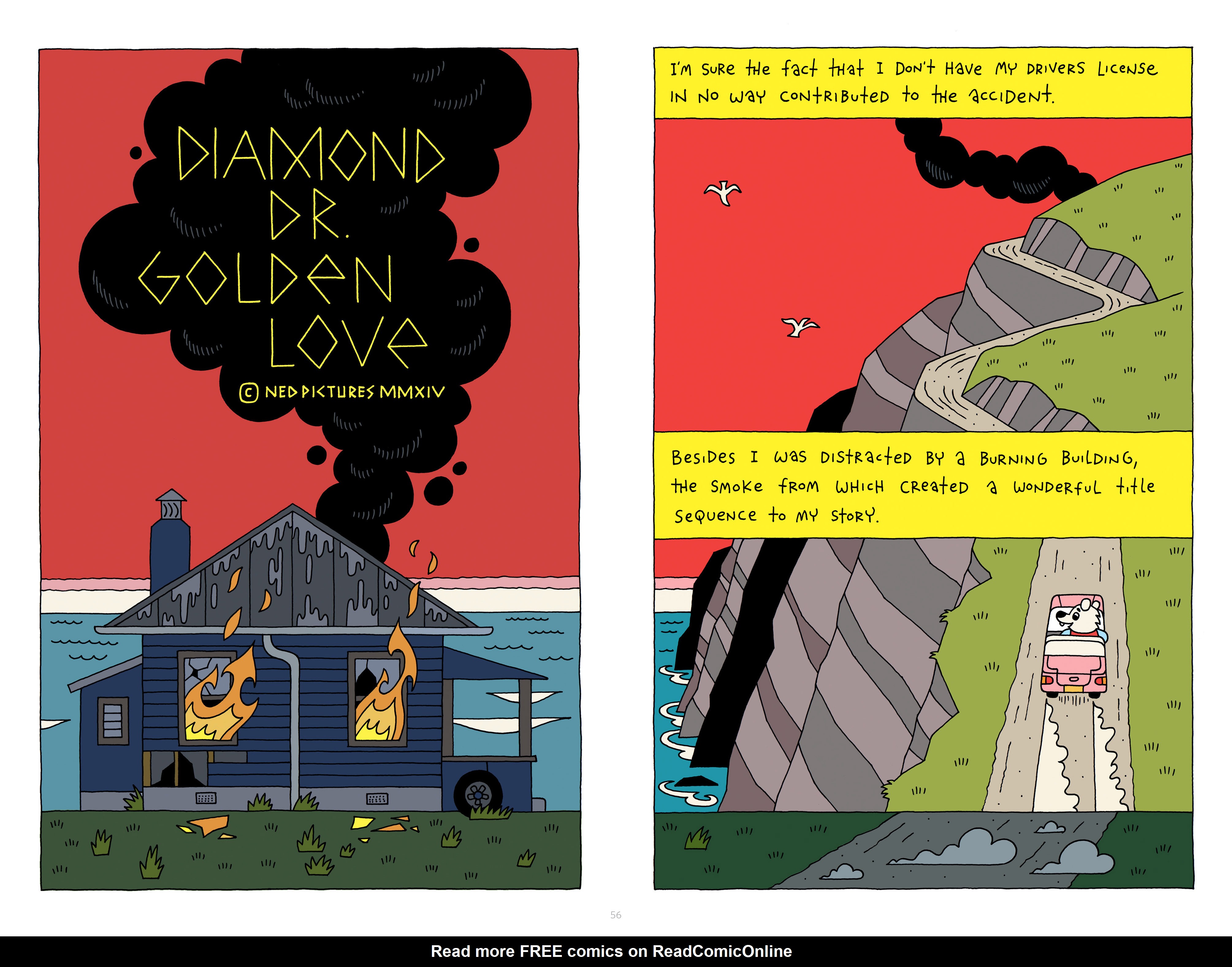 Read online Faction Presents: High Water comic -  Issue # TPB - 56