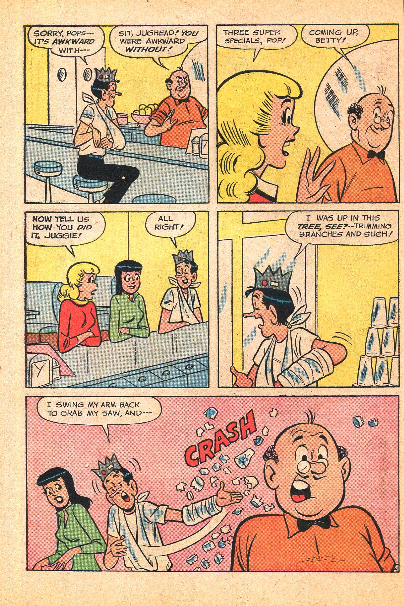 Read online Archie Giant Series Magazine comic -  Issue #24 - 32