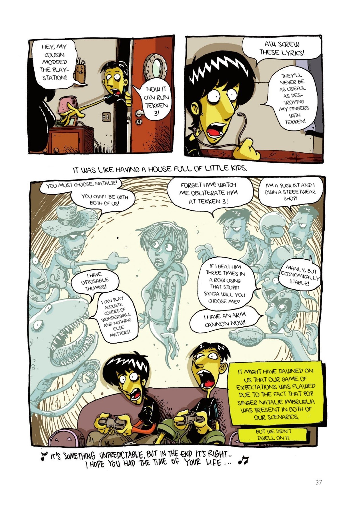 Read online Every Other Damn Monday comic -  Issue # TPB (Part 1) - 38