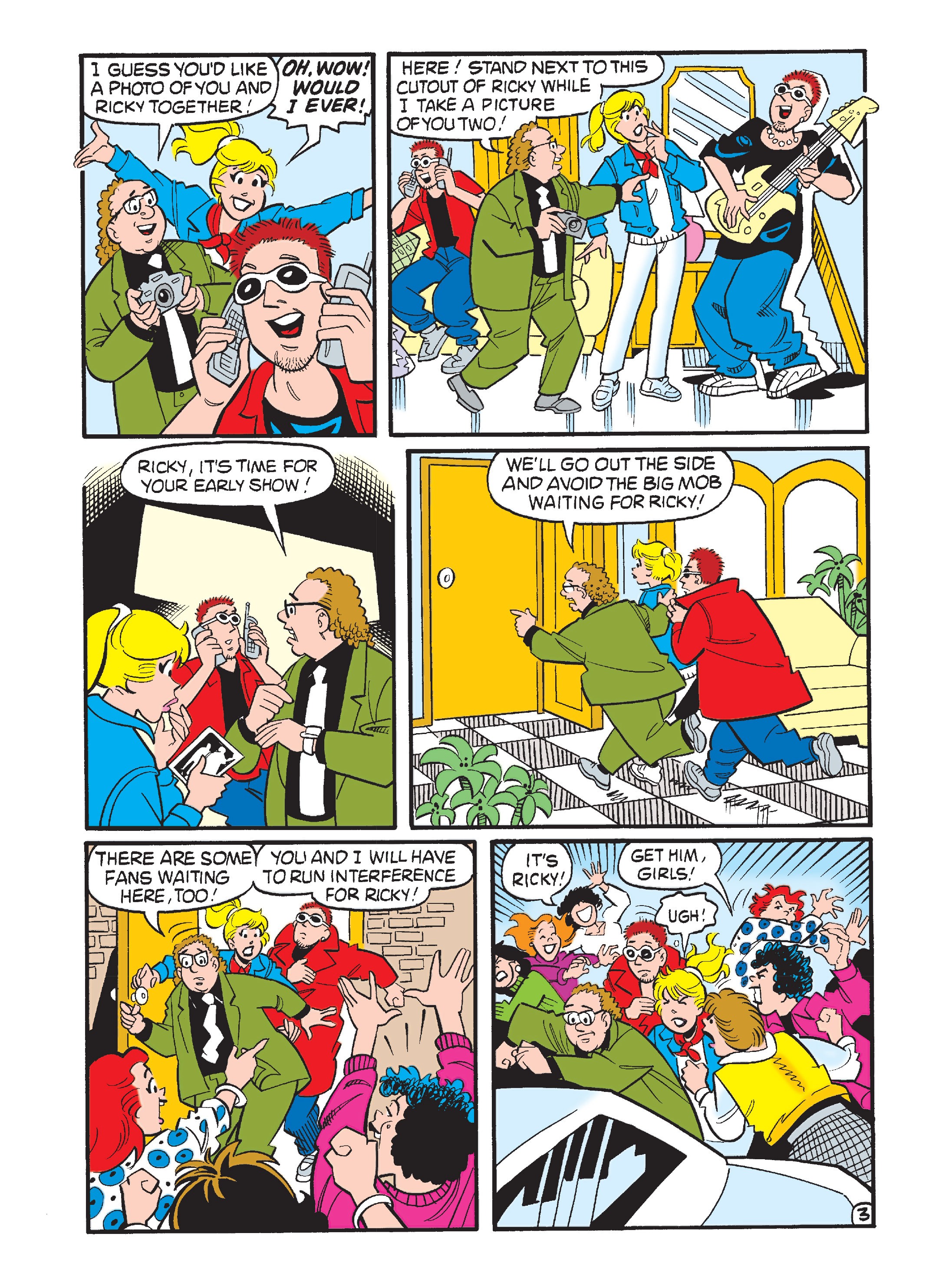 Read online Betty & Veronica Friends Double Digest comic -  Issue #238 - 70