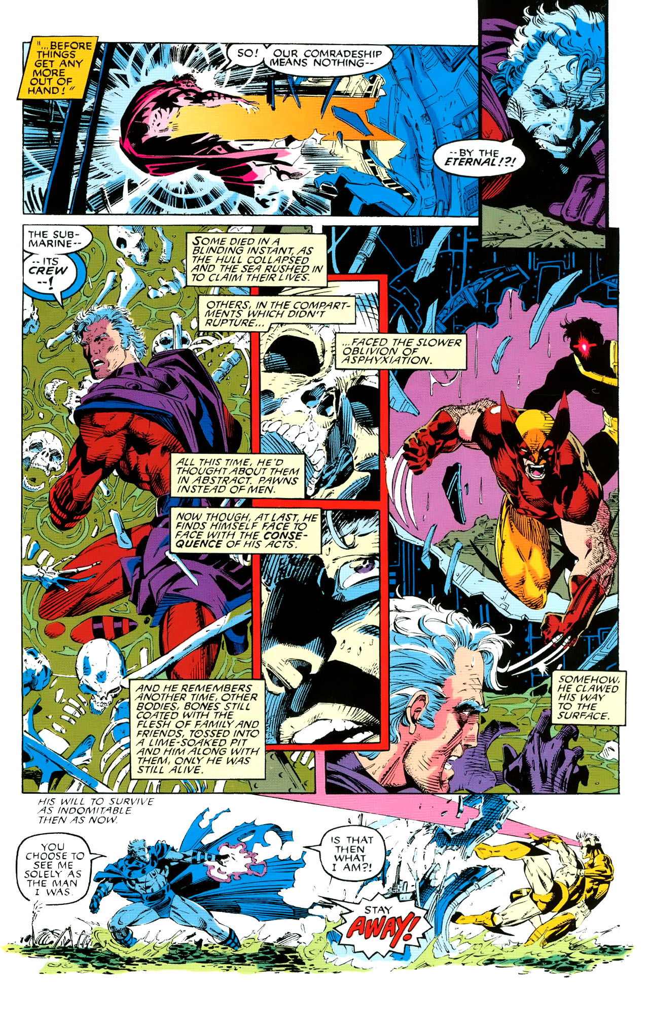 Read online X-Men Forever (2009) comic -  Issue # _TPB 1 - 28