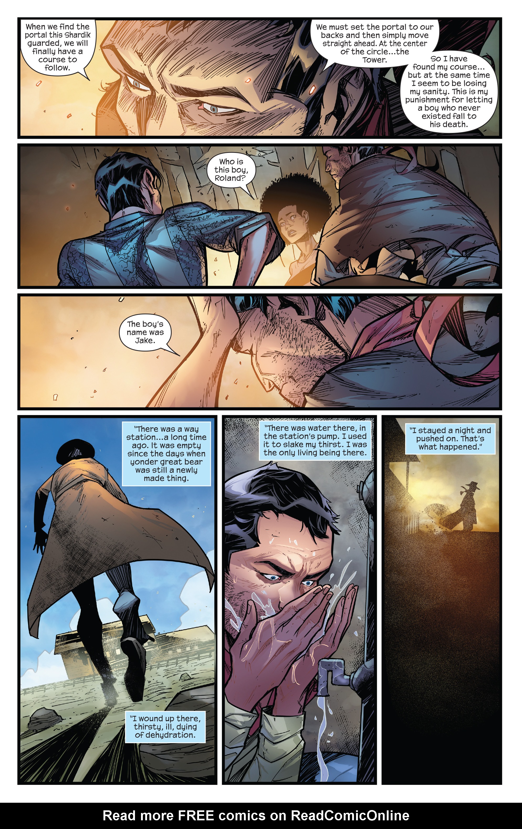 Read online Dark Tower: The Drawing of the Three - The Sailor comic -  Issue #2 - 15