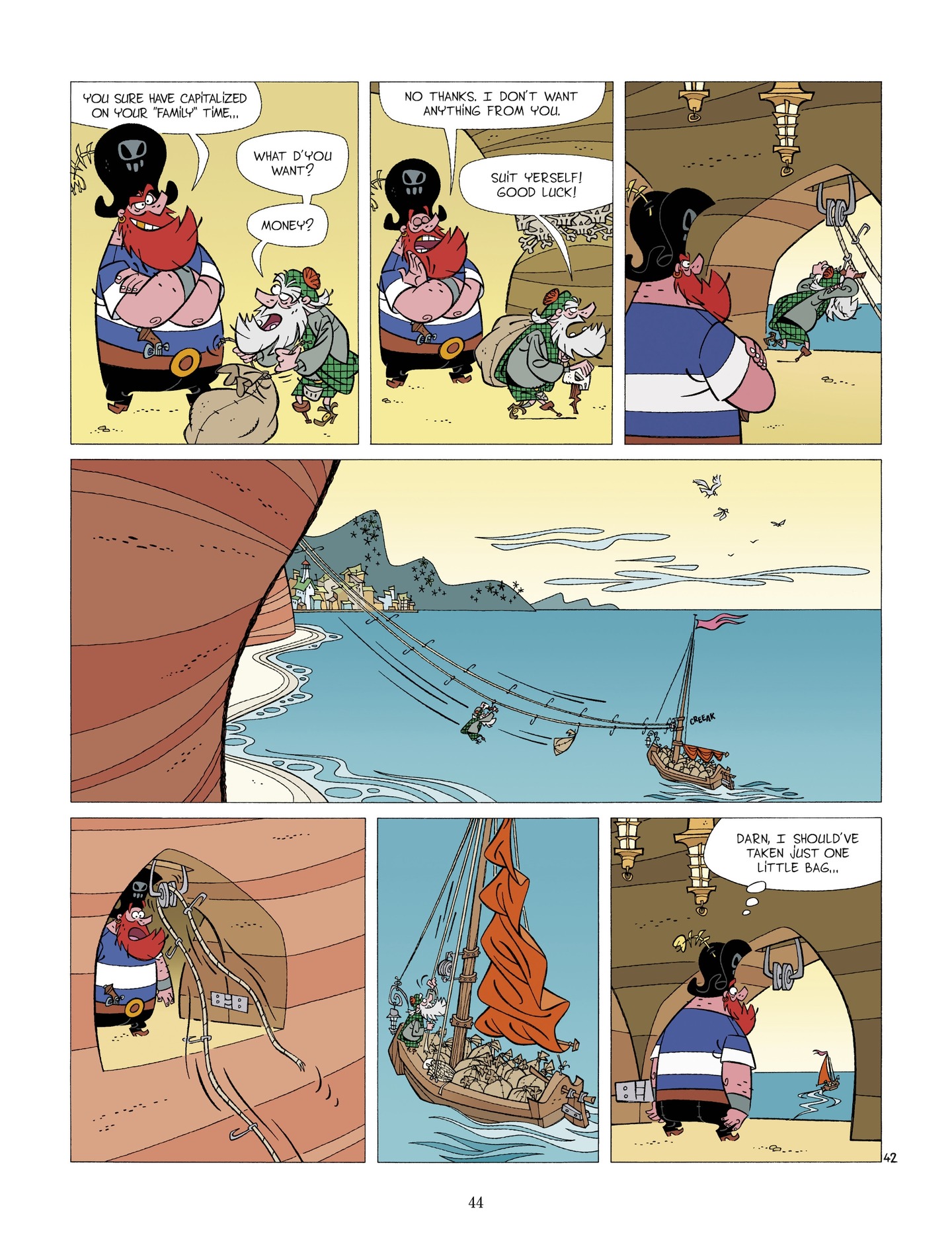 Read online Pirate Family comic -  Issue #2 - 44