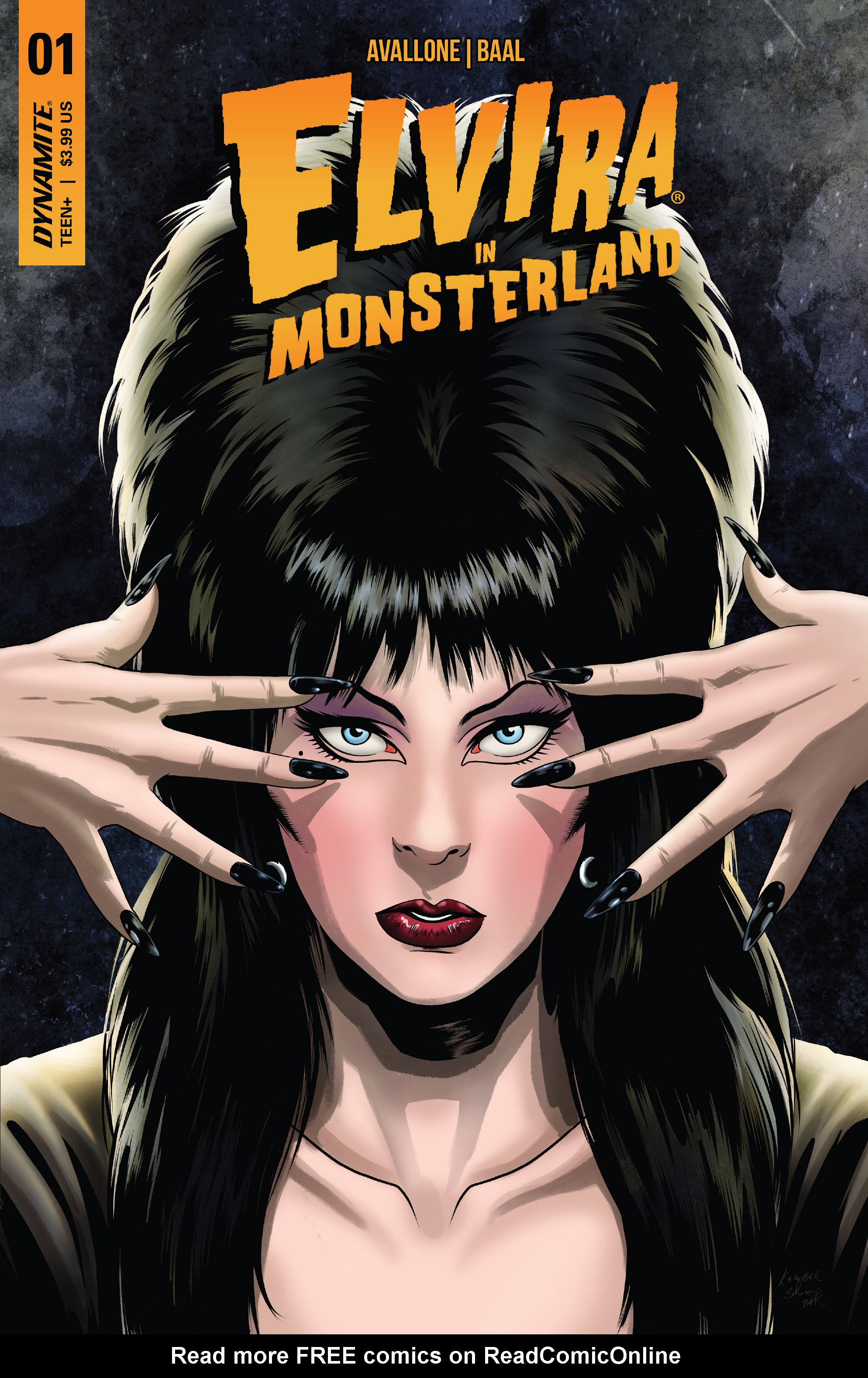 Read online Elvira in Monsterland comic -  Issue #1 - 3