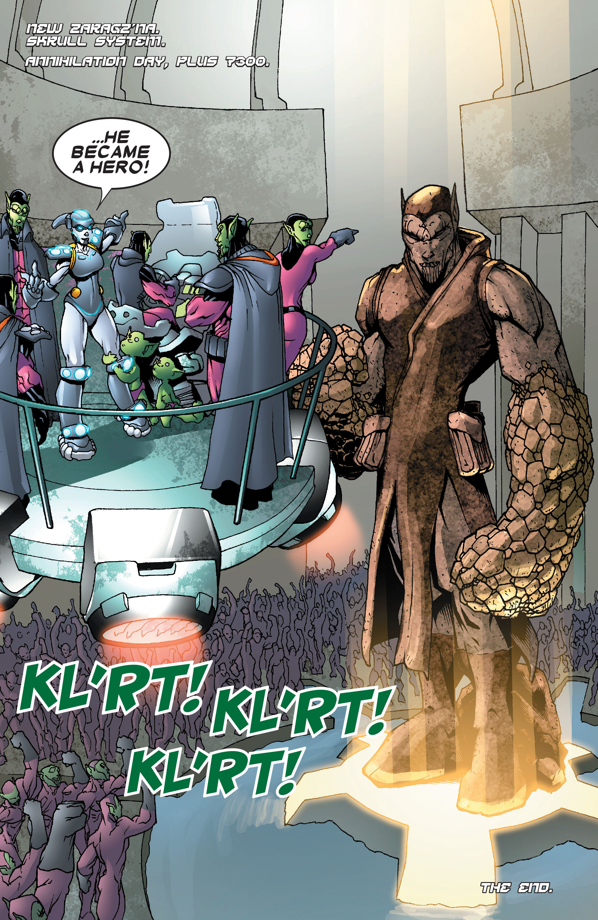 Annihilation: Super-Skrull Issue #4 #4 - English 26