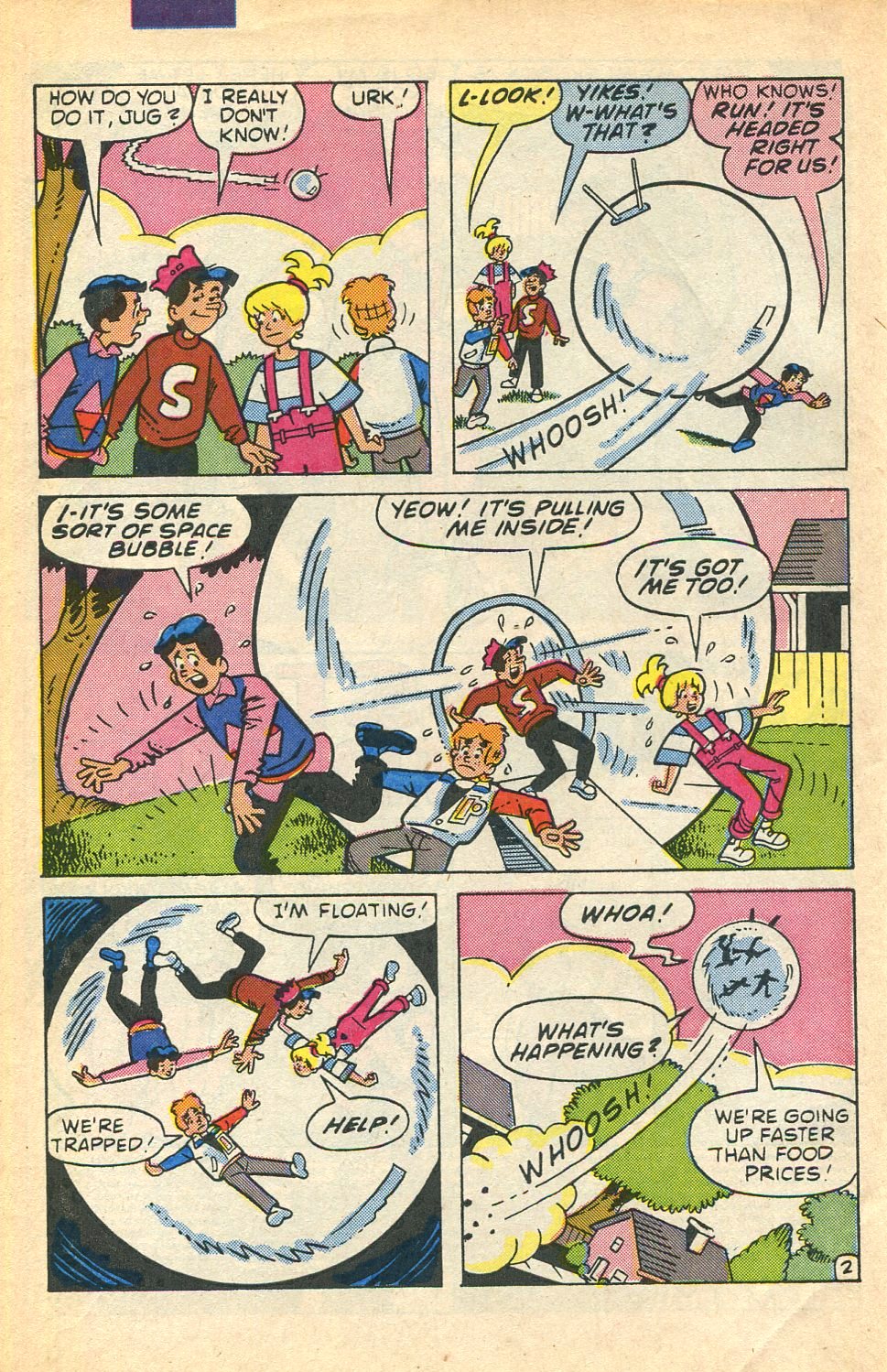 Read online The New Archies comic -  Issue #15 - 4