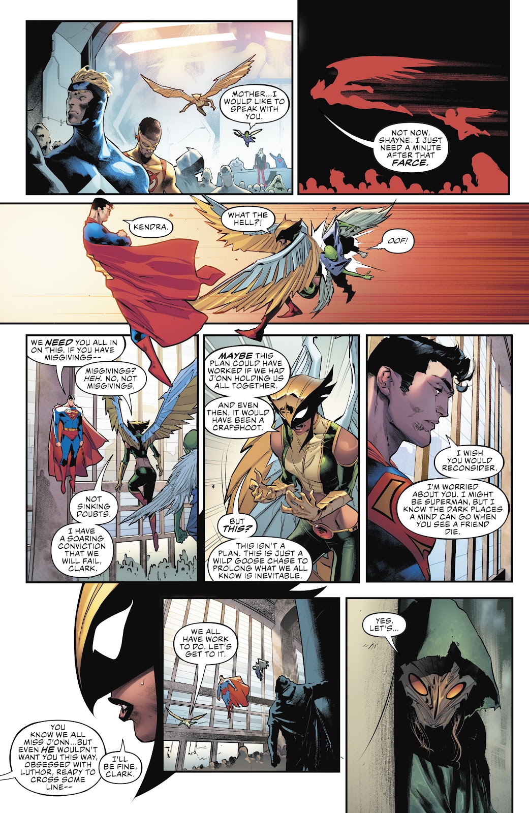 Justice League (2018) issue 30 - Page 11