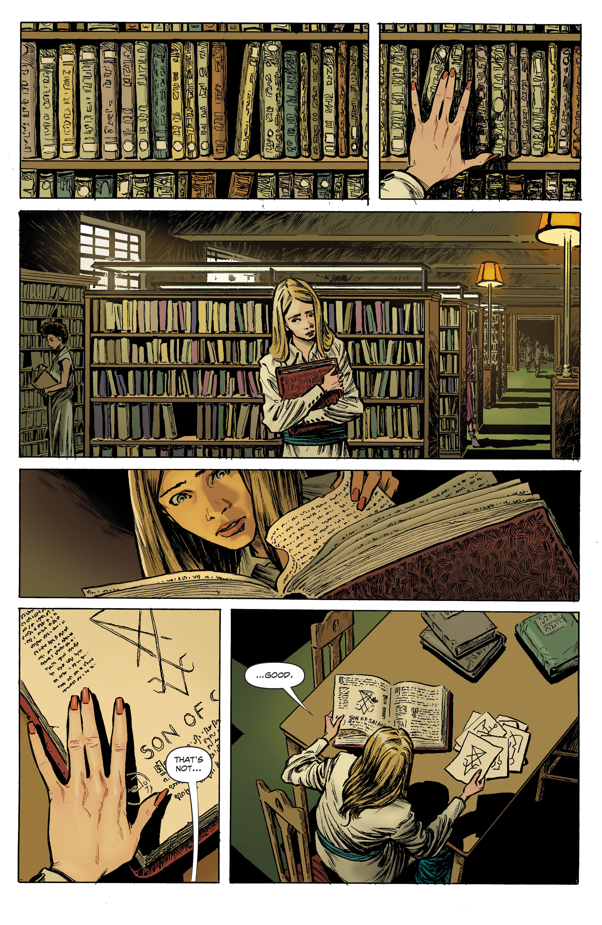 Read online Black Tape comic -  Issue #2 - 9