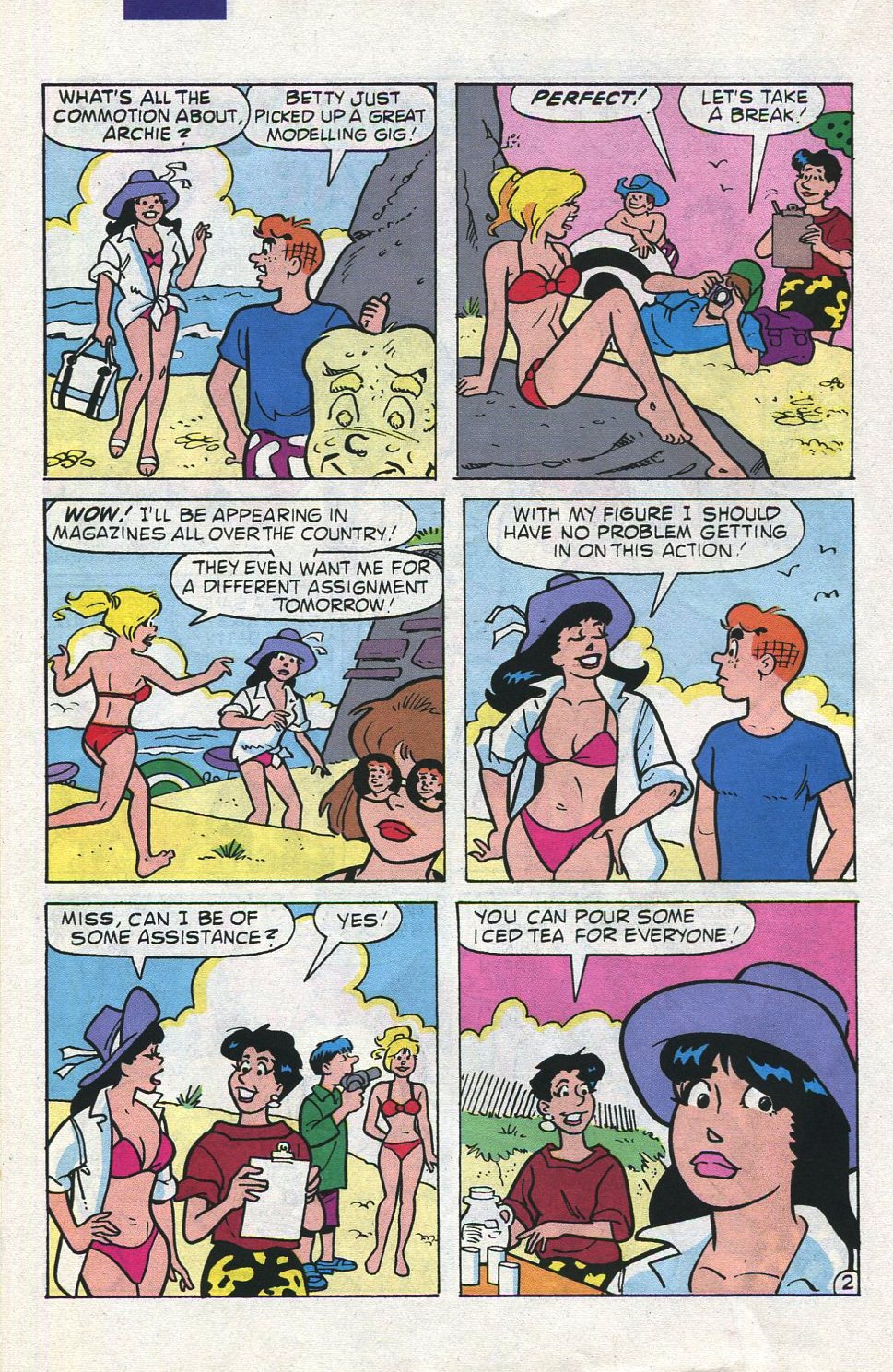 Read online Betty and Veronica (1987) comic -  Issue #66 - 14