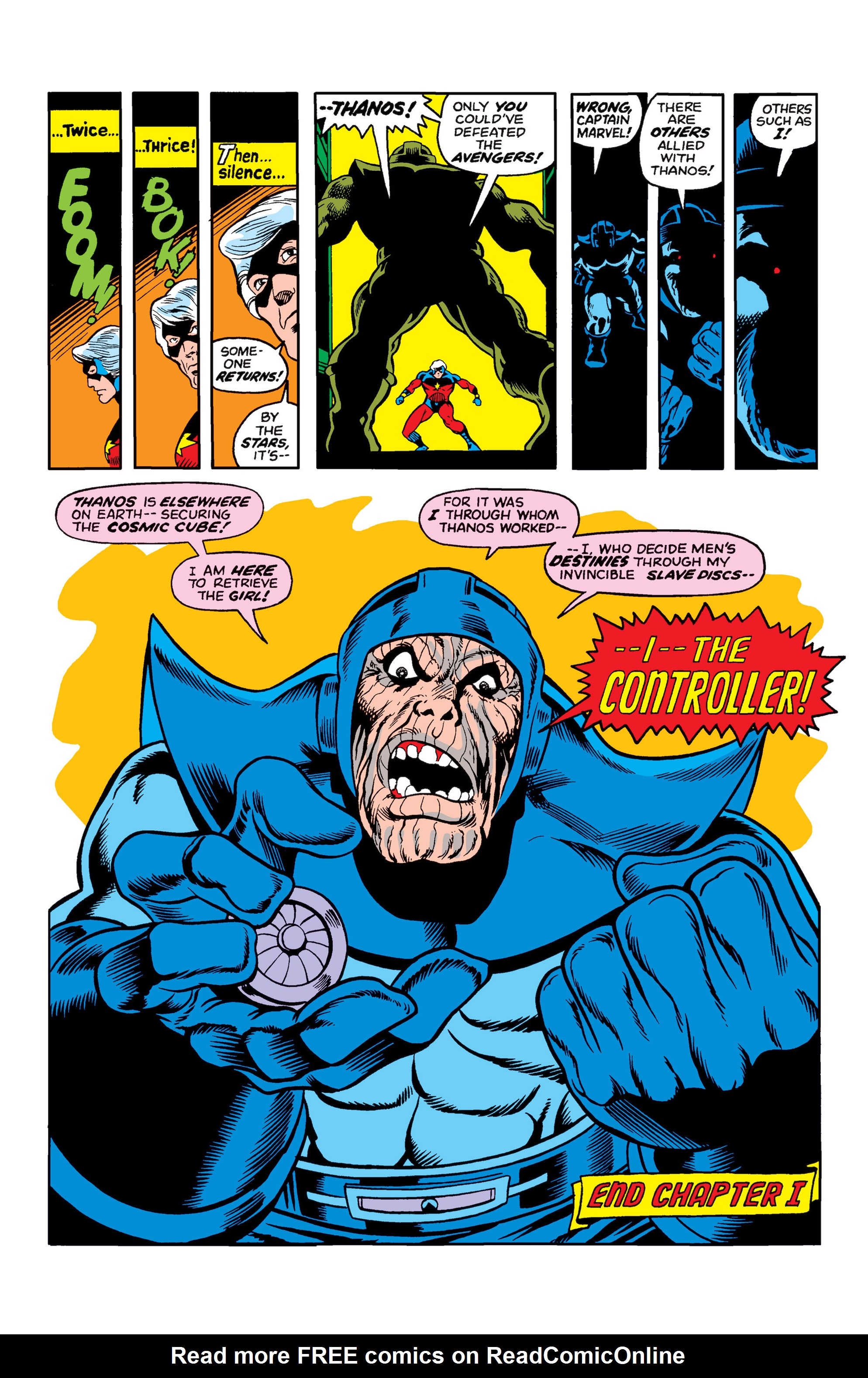 Captain Marvel by Jim Starlin TPB (Part 1) #1 - English 98