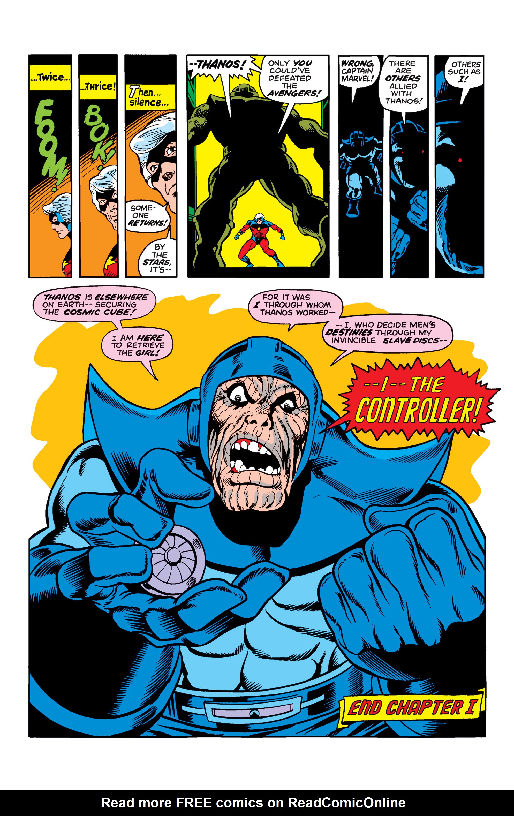 Read online Captain Marvel by Jim Starlin comic -  Issue # TPB (Part 1) - 98