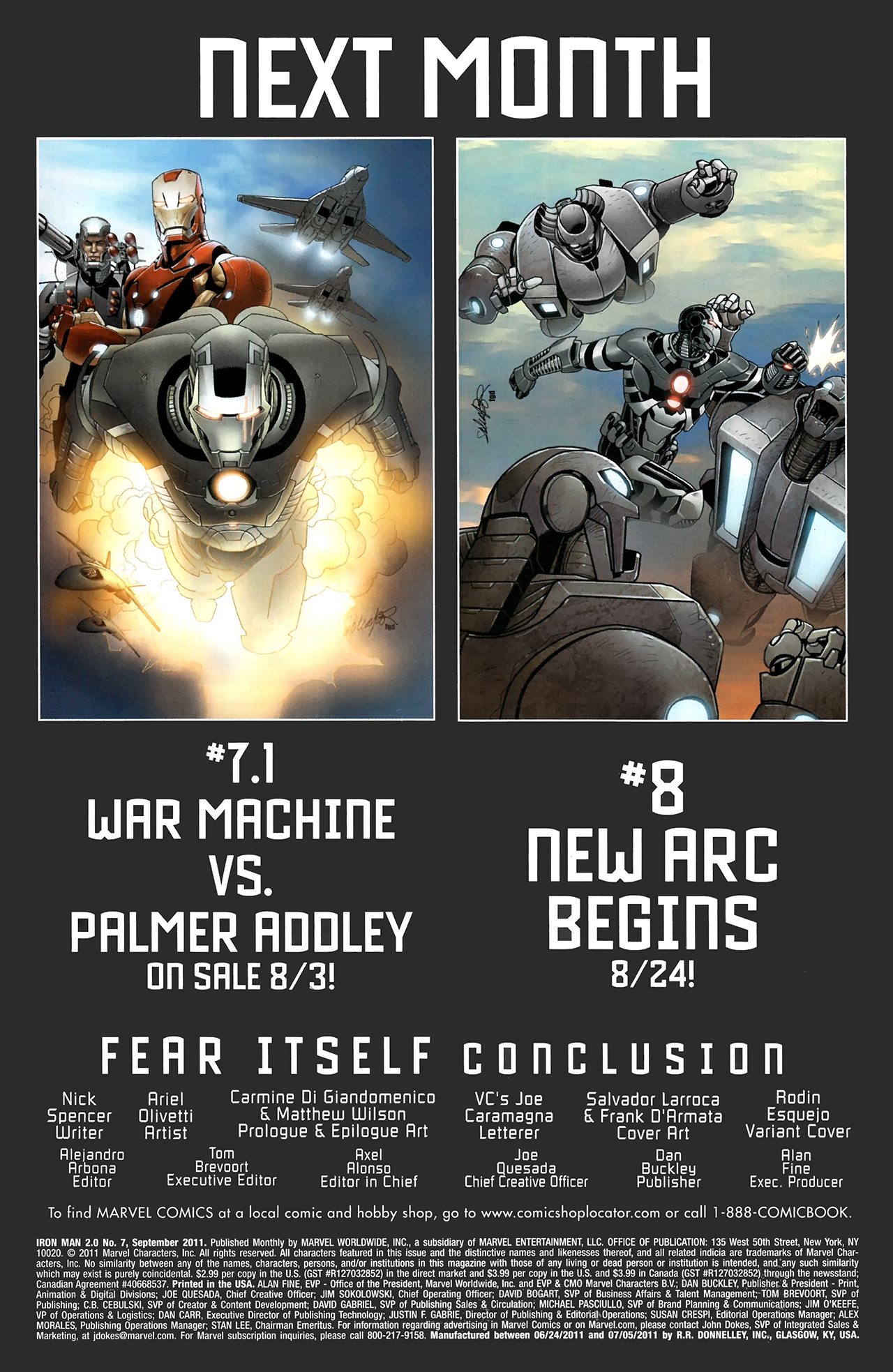 Read online Iron Man 2.0 comic -  Issue #7 - 22