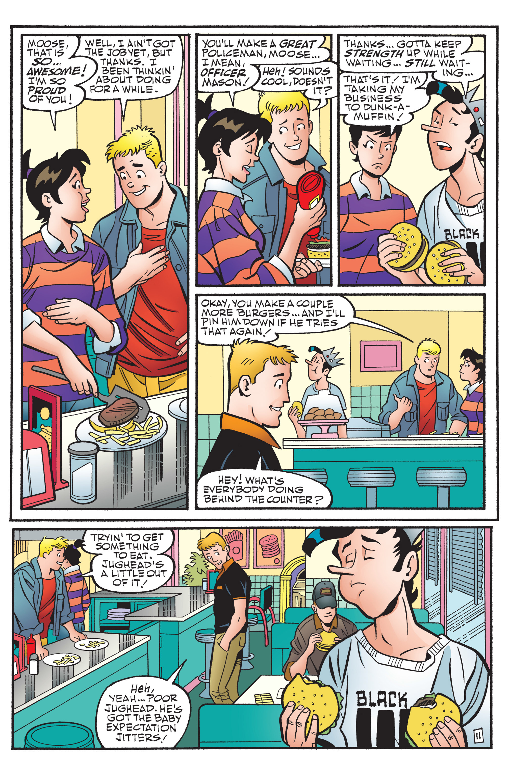 Read online Life With Archie (2010) comic -  Issue #33 - 39