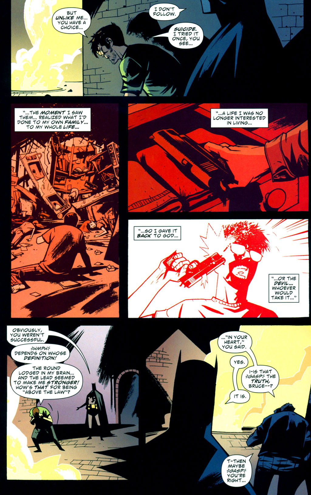 Read online Man-Bat (2006) comic -  Issue #5 - 12