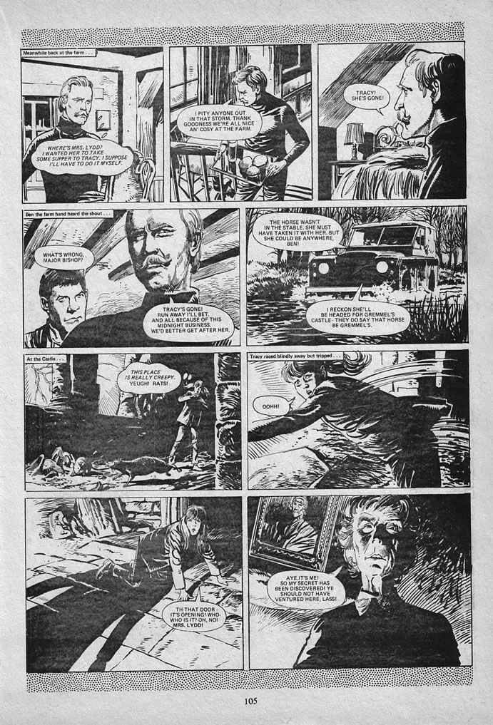 Read online Misty comic -  Issue # _Annual 1979 - 105