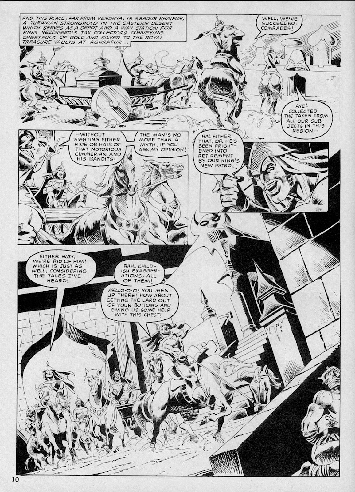 The Savage Sword Of Conan issue 103 - Page 9