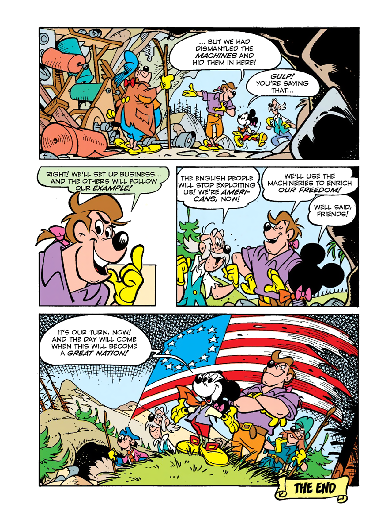 Read online Once Upon a Time... in America comic -  Issue #2 - 36