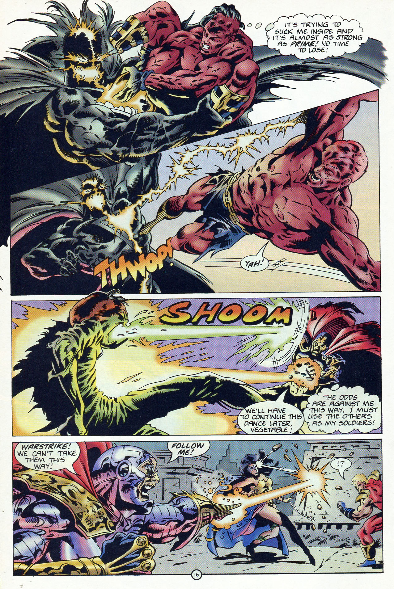 Read online Godwheel comic -  Issue # (1995) _TPB - 56