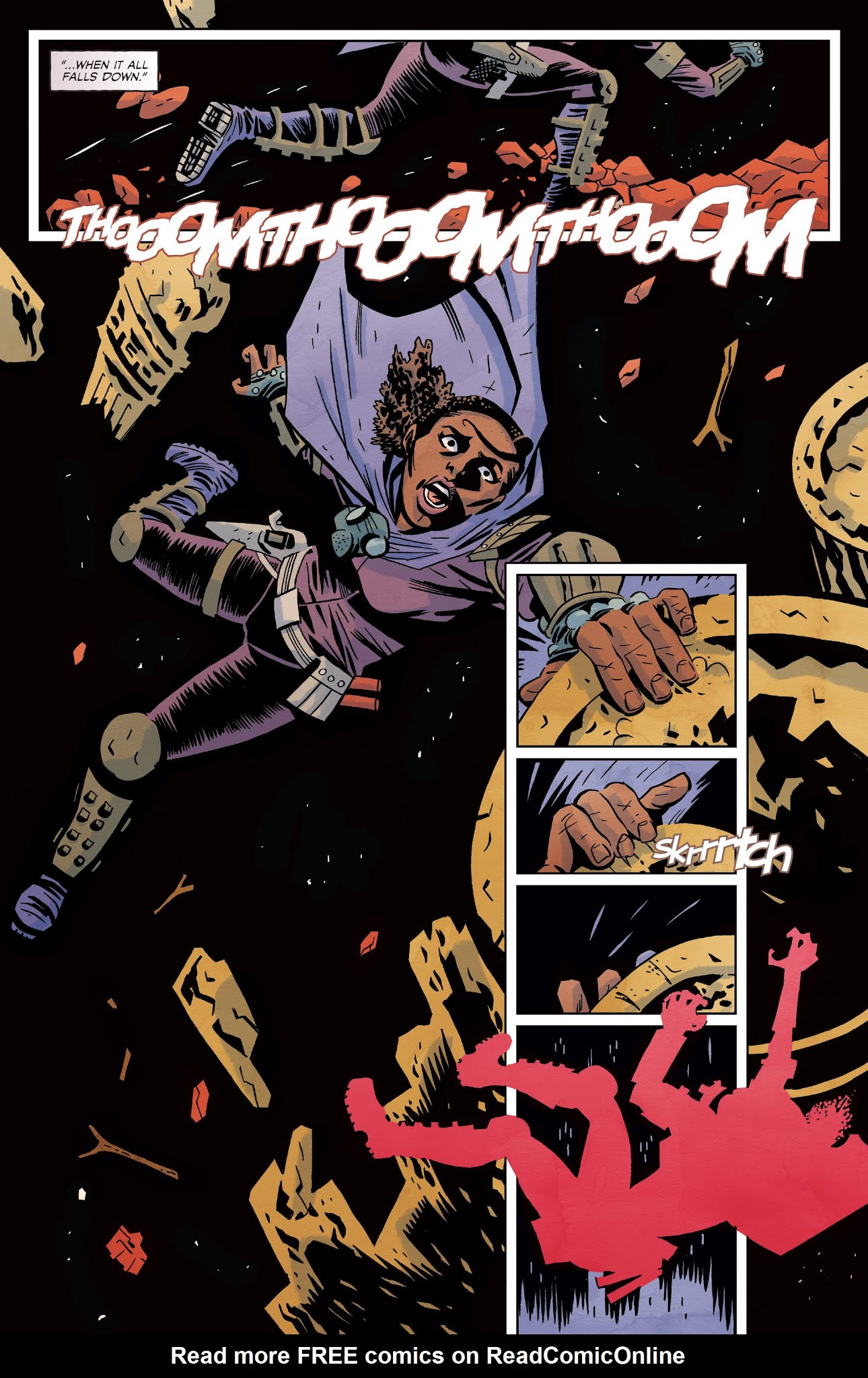 Read online Sleepy Hollow: Providence comic -  Issue #1 - 7