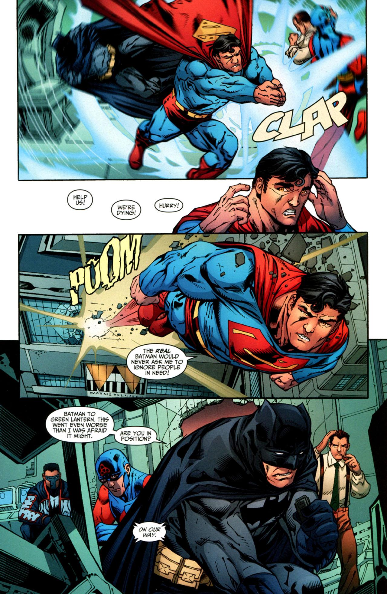 Read online DC Universe Online: Legends comic -  Issue #12 - 17