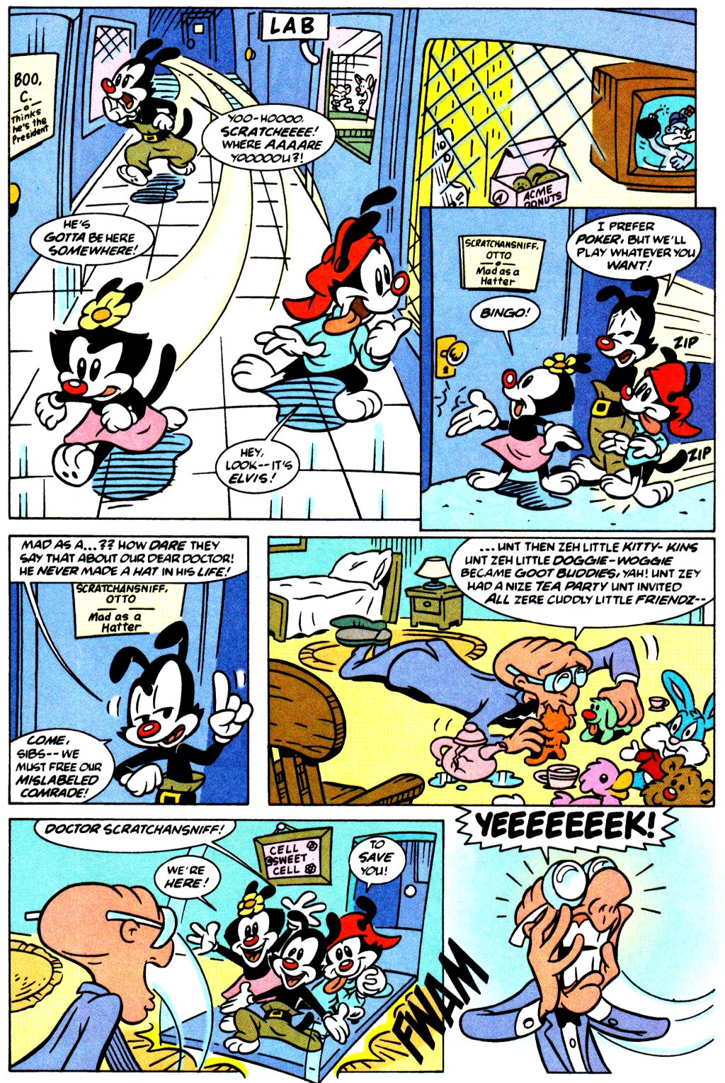 Read online Animaniacs comic -  Issue #7 - 10