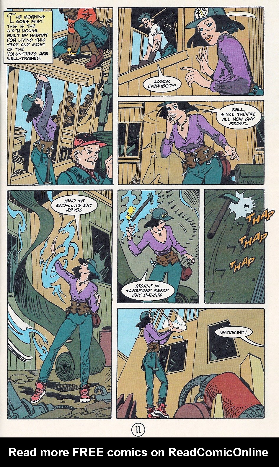 Read online Zatanna comic -  Issue #1 - 15