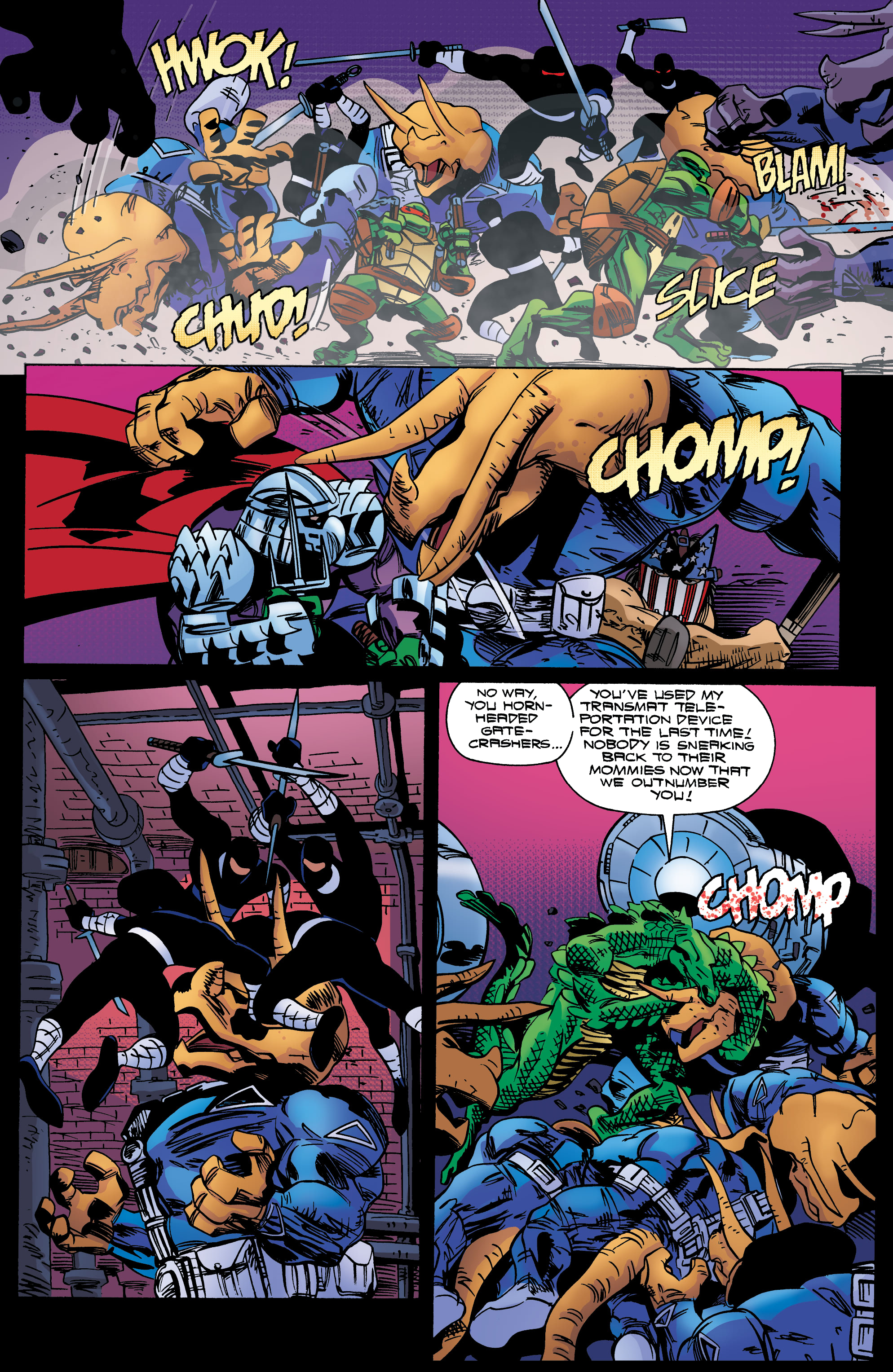 Read online Teenage Mutant Ninja Turtles: Urban Legends comic -  Issue #21 - 9