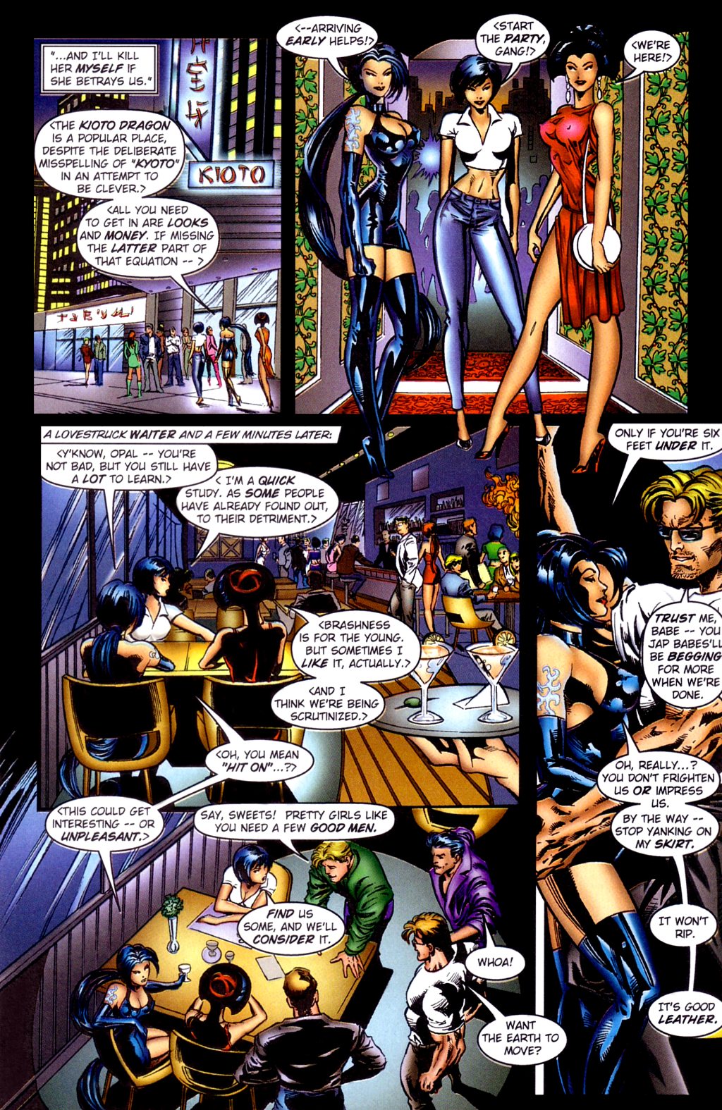 Read online Jade Warriors comic -  Issue #1 - 22